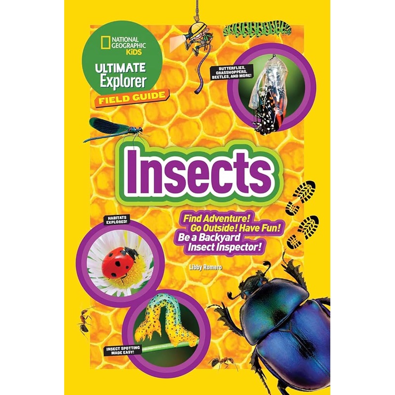 Ultimate Explorer Field Guide: Insects