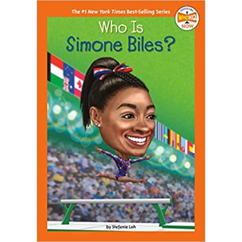 Who Is Simone Biles? (Who HQ Now)