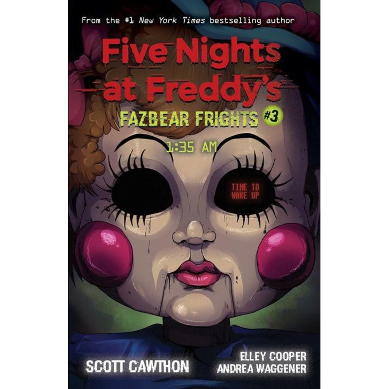 1:35AM (Five Nights at Freddy’s: Fazbear Frights #3) Paperback