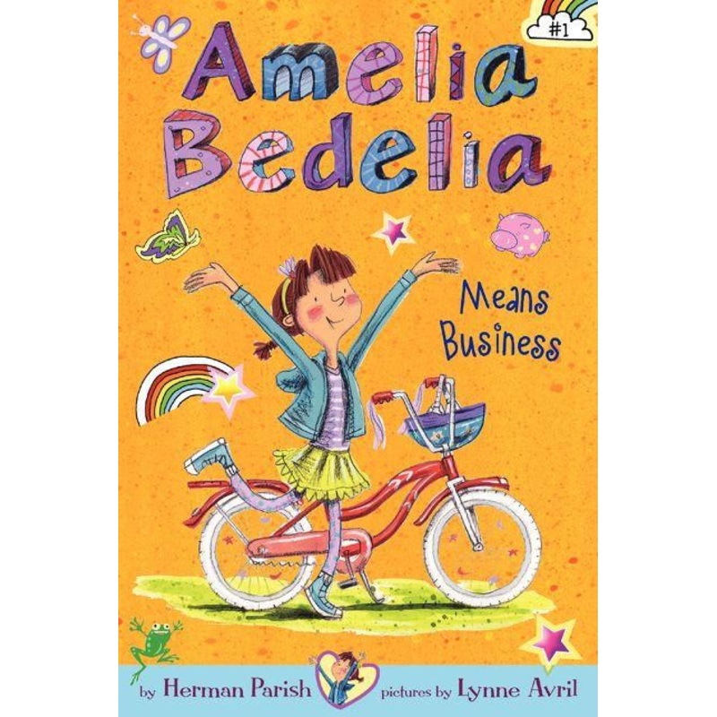 Amelia Bedelia Means Business (Amelia Bedelia Chapter Book Series #1) Paperback