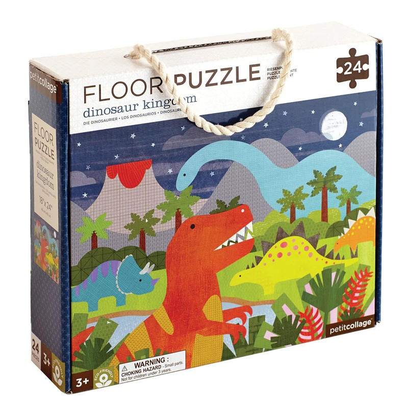 Dinosaur Kingdom Floor Puzzle  24 piece
