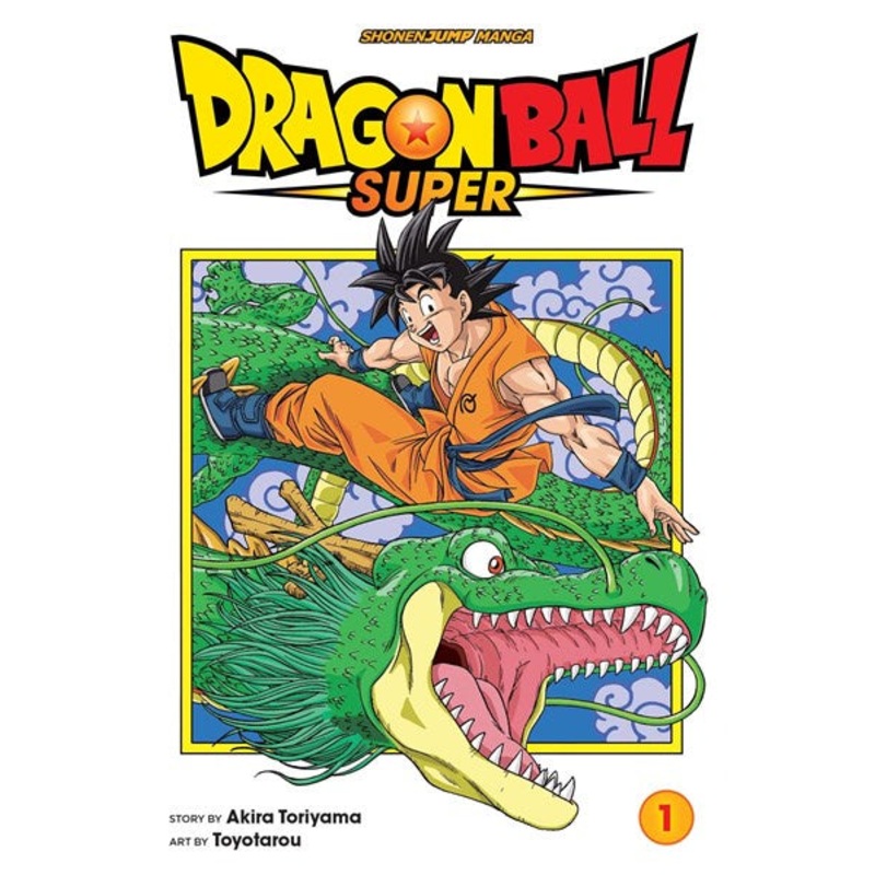 DRAGON BALL SUPER VOL. 1