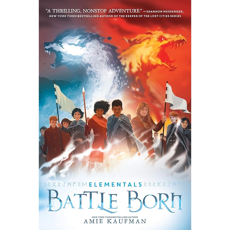 Elementals: Battle Born (Elementals, 3)