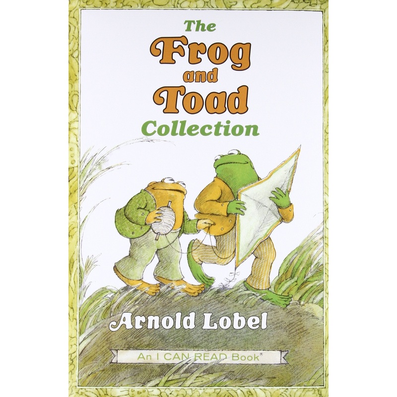 Frog and Toad Collection Box Set: Includes 3 Favorite Frog and Toad Stories!