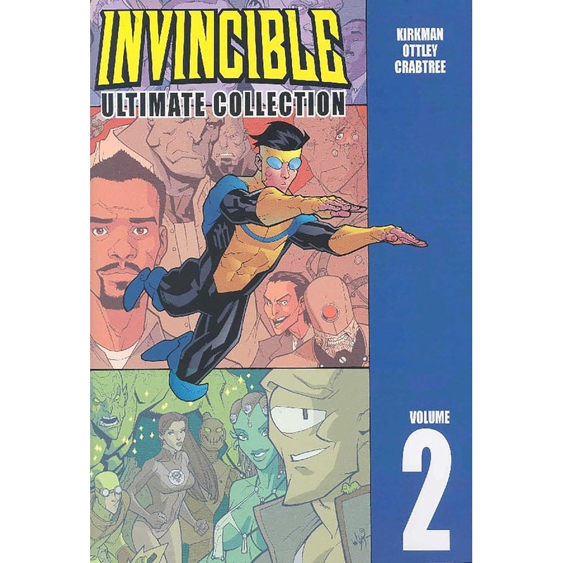 Invincible: The Ultimate Collection Volume 2 Hardcover