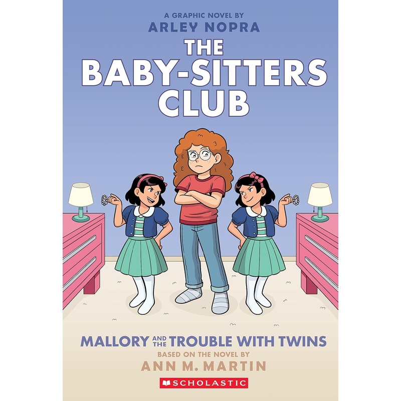 Mallory and the Trouble with Twins: A Graphic Novel Paperback