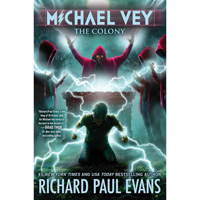 Michael Vey 10: The Colony Hardcover
