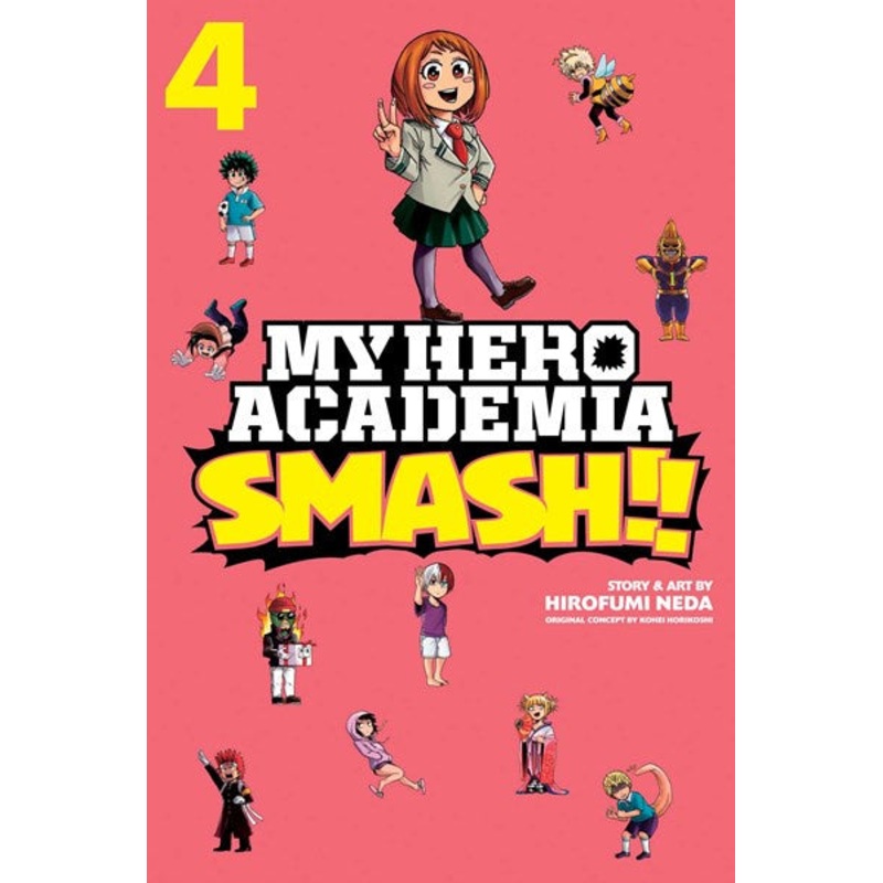 MY HERO ACADEMIA: SMASH!!, VOL. 4