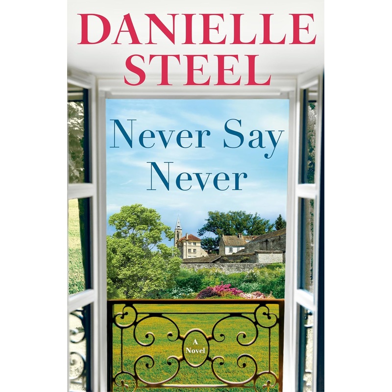 Never Say Never: A Novel Hardcover