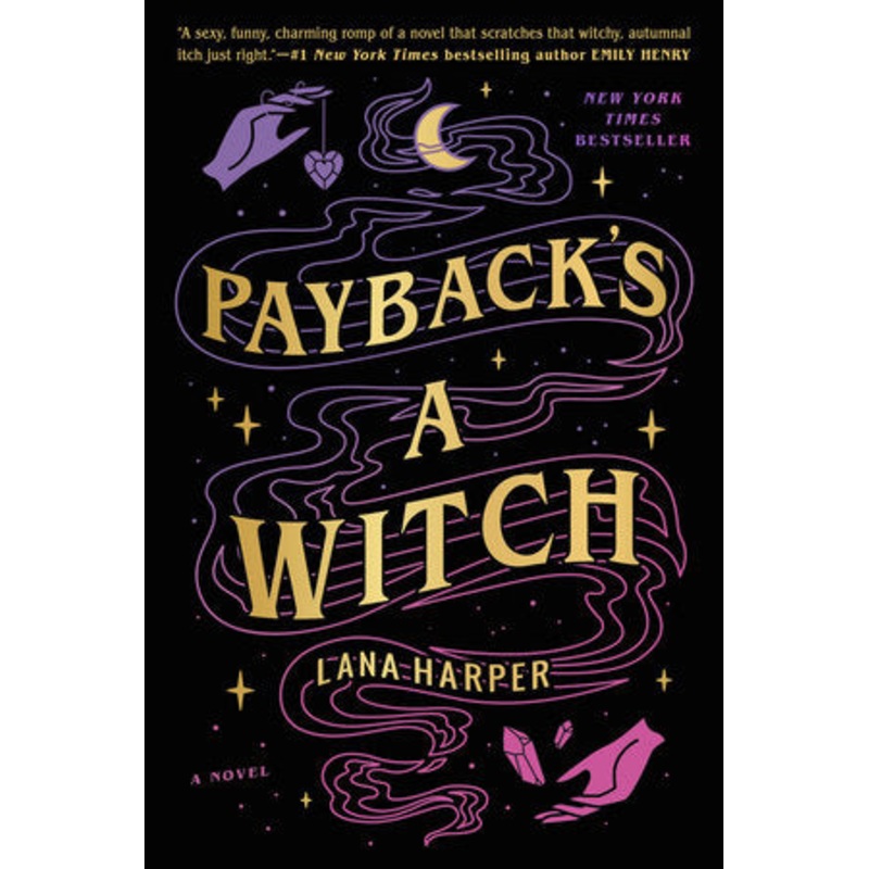 Payback’s A Witch SIGNED COPY