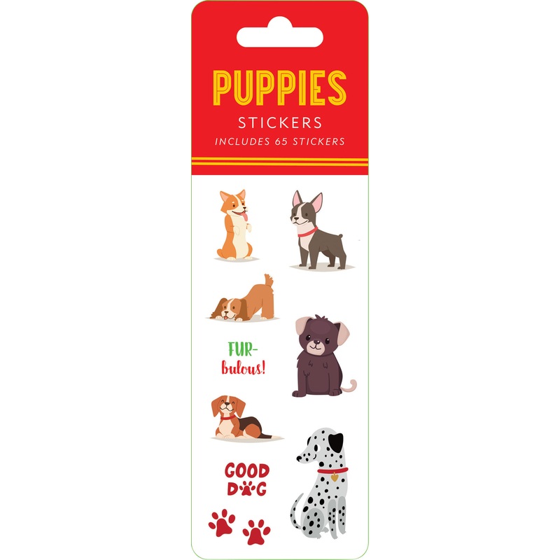 Puppies Stickers