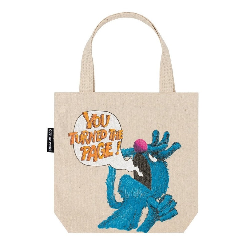 Tote Bag – Mini – Sesame Street: The Monster at the End of This Book