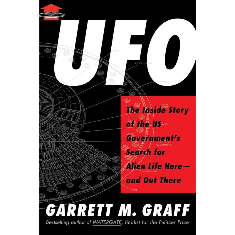 UFO: The Inside Story of the US Government’s Search for Alien Life Hereand Out There