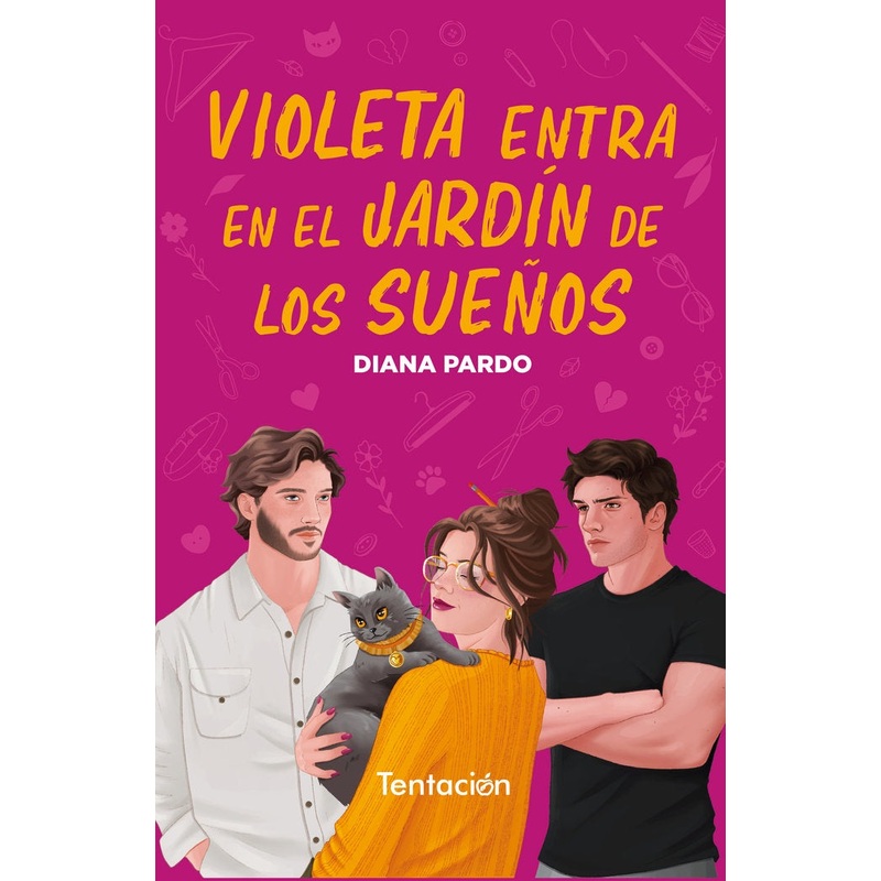 Violeta entra en el jardn de los sueos