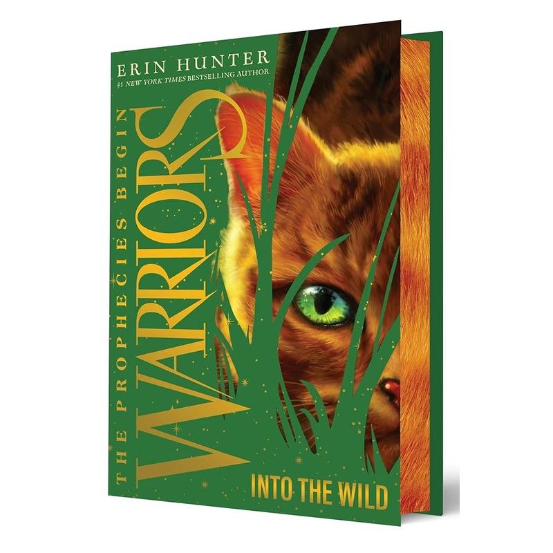Warriors: The Prophecies Begin #1: Into the Wild Collector’s Deluxe Limited Ed: A Stunning Deluxe Edition of the Epic Beginning of the Warriors Cats Series
