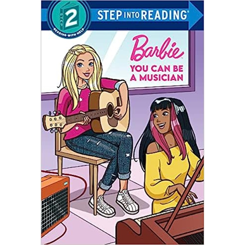 You Can Be a Musician (Barbie) (Step into Reading)