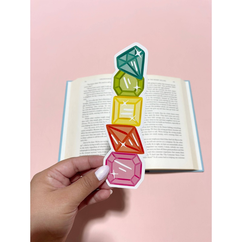 Bloomwolf Studio: Gems Bookmark
