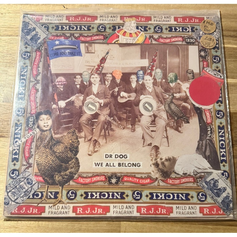 Dr. Dog–We All Belong, Vinyl Record