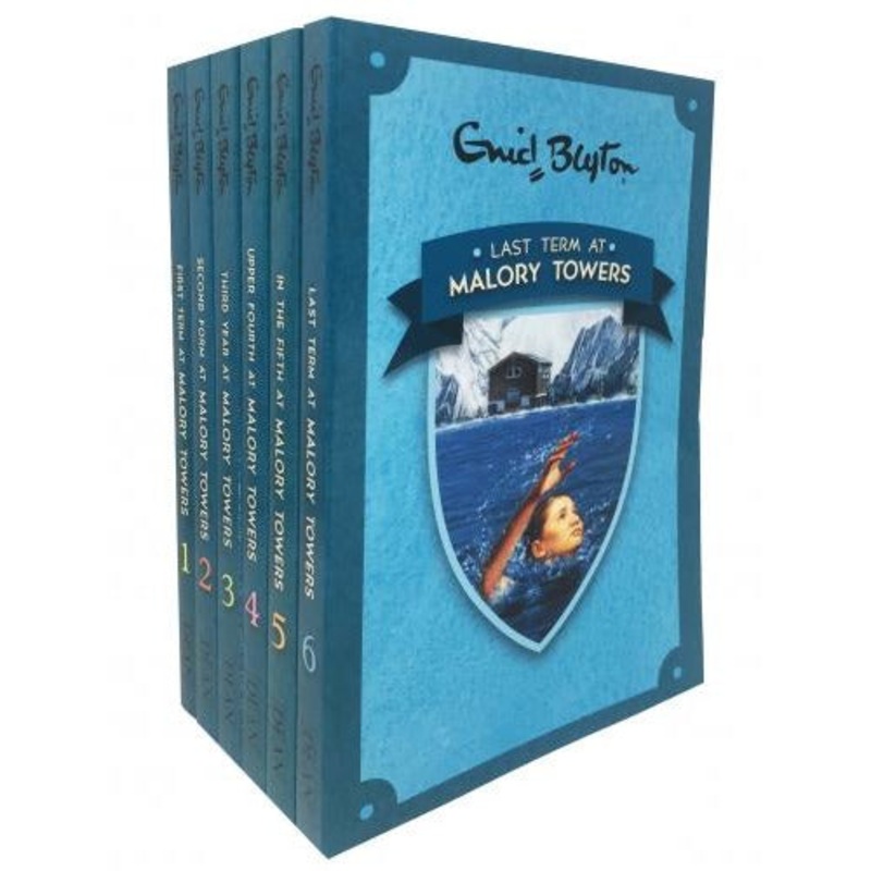 Enid Blyton Malory Towers 6 Books Collection Set Pack 1 – 6