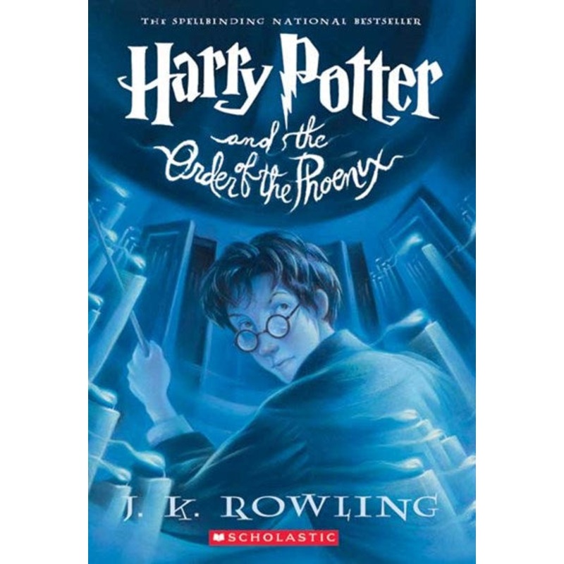 HARRY POTTER AND THE ORDER OF THE PHOENIX (OLD)