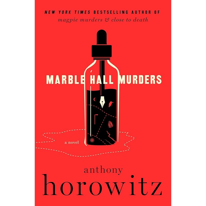 Marble Hall Murders: A Novel by Anthony Horowitz