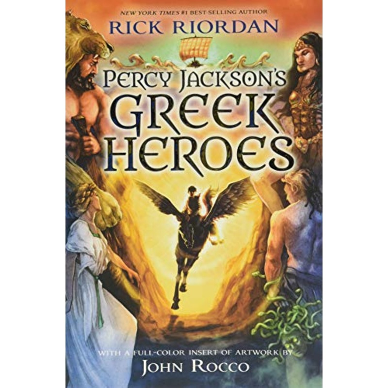 Percy Jackson’s Greek Heroes