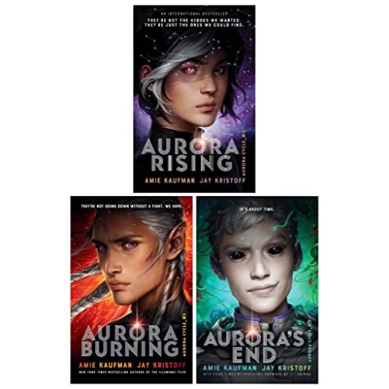 The Aurora Cycle Series 3 Books Collection Set (Aurora Rising, Aurora Burning & Aurora’s End)