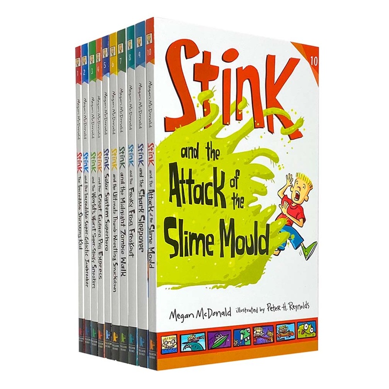 The Ultimate Stink-tastic Collection  10 Book Box Set by Megan McDonald | Funny Children’s Fiction, Kids’ Humor, Adventure & Reading Fun