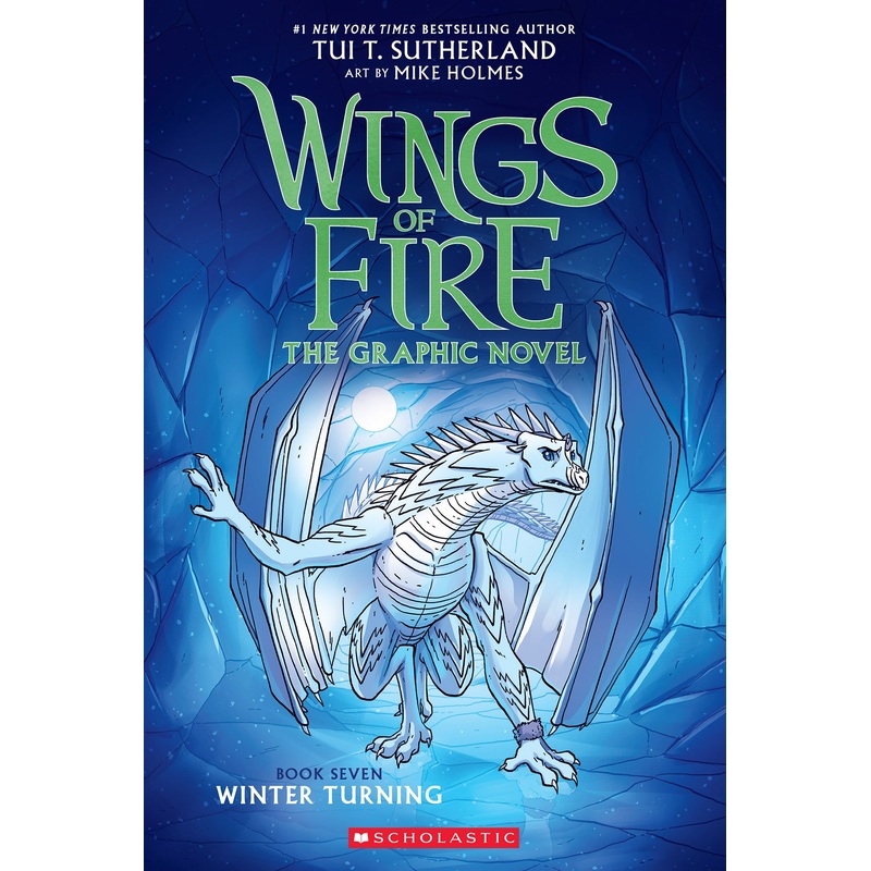 Winter Turning: The Graphic Novel (wings Of Fire, Book Seven)