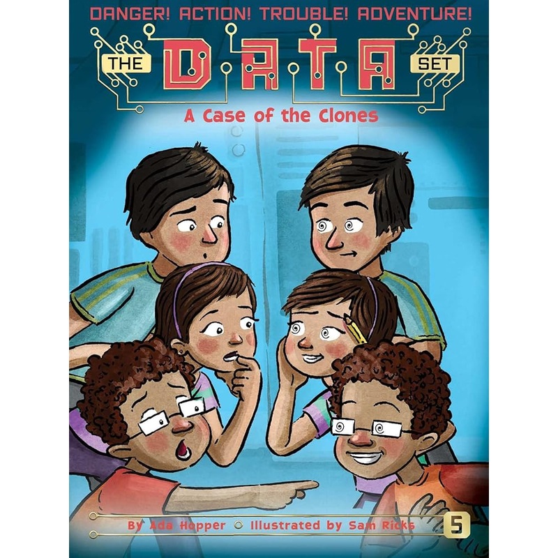 A Case of the Clones (5) (The DATA Set)