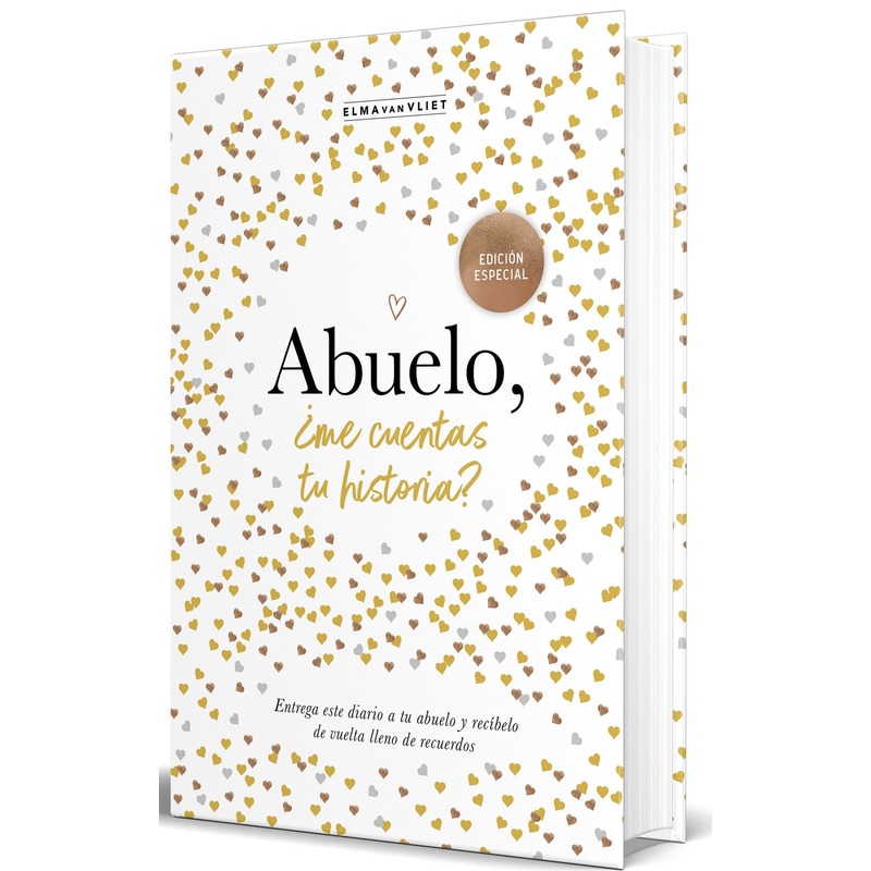 Abuelo, me cuentas tu historia? (Edicin oficial) (Grandpa Tell Me Official Edition)(Spanish