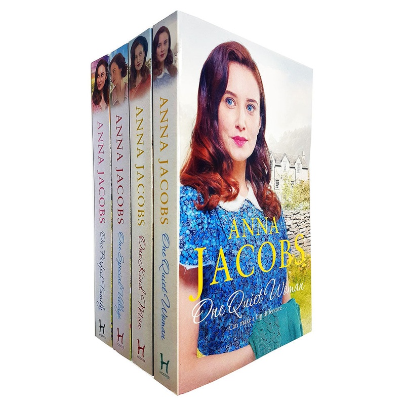 Anna Jacobs Ellindale Saga 4 Book Collection Set  One Quiet Woman, One Kind Man & More | Family, Community, Rural Life, Relationships (Ages 12+)