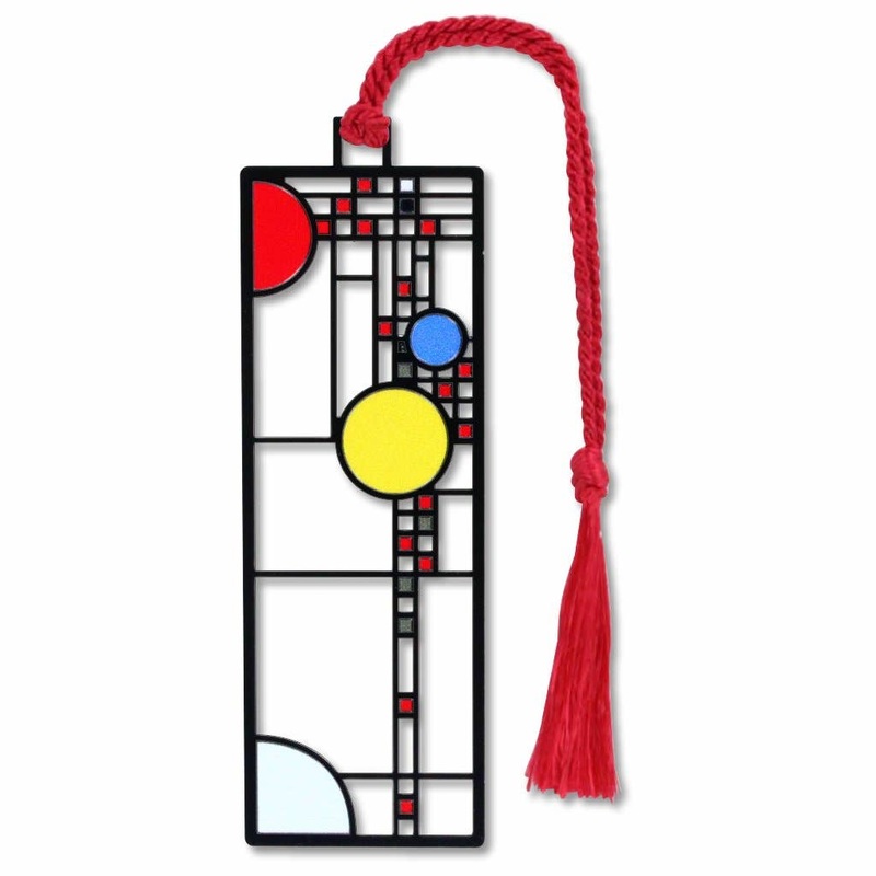 Frank Lloyd Wright – Coonley Playhouse Window Bookmark