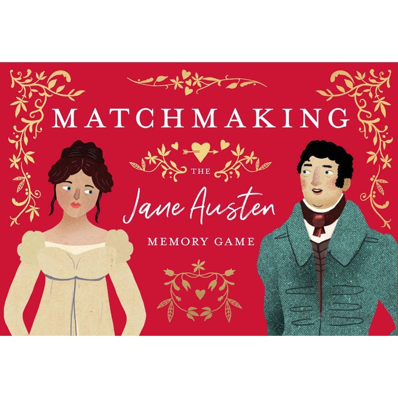 Game – Matchmaking: The Jane Austen Memory