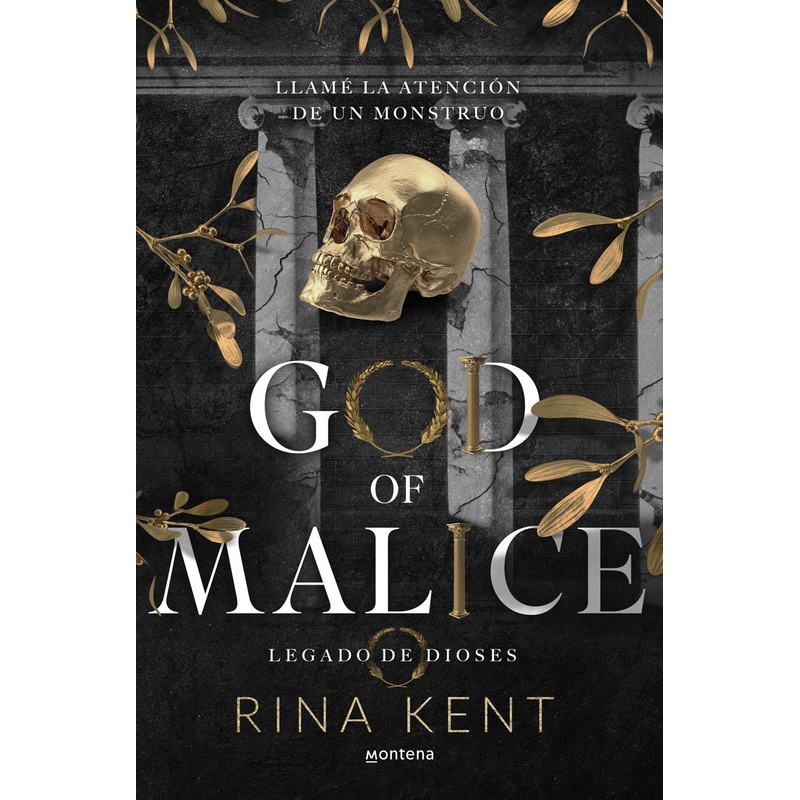 God of Malice: Un dark romance universitario (En espaol)(Legacy of Gods #1)