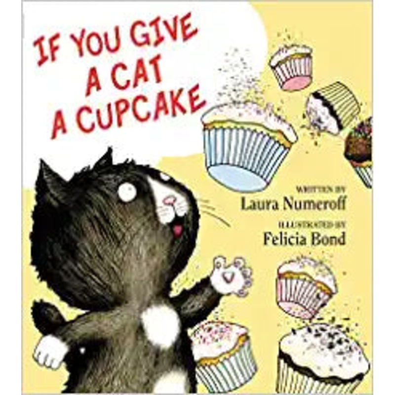 If You Give a Cat a Cupcake