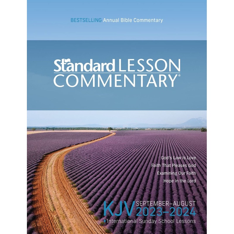KJV Standard Lesson Commentary(r) 2023-2024 Paperback