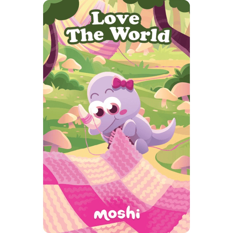 Moshi: Love the World (Yoto)