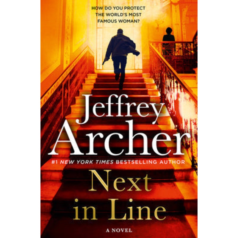Next in Line (William Warwick Novels) Hardcover