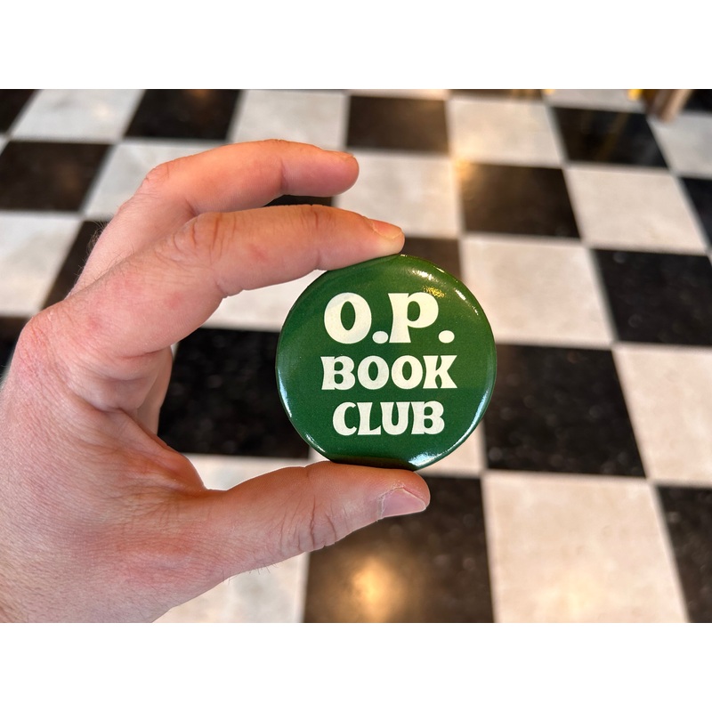 OP Book Club Button