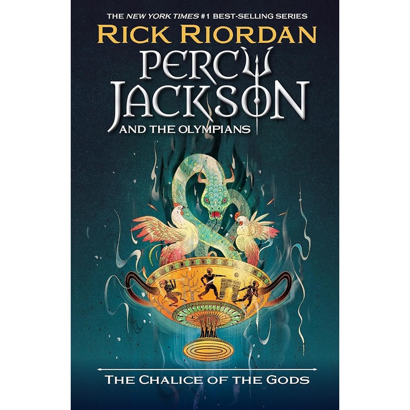 Percy Jackson and the Olympians: The Chalice of the Gods (Percy Jackson & the Olympians)