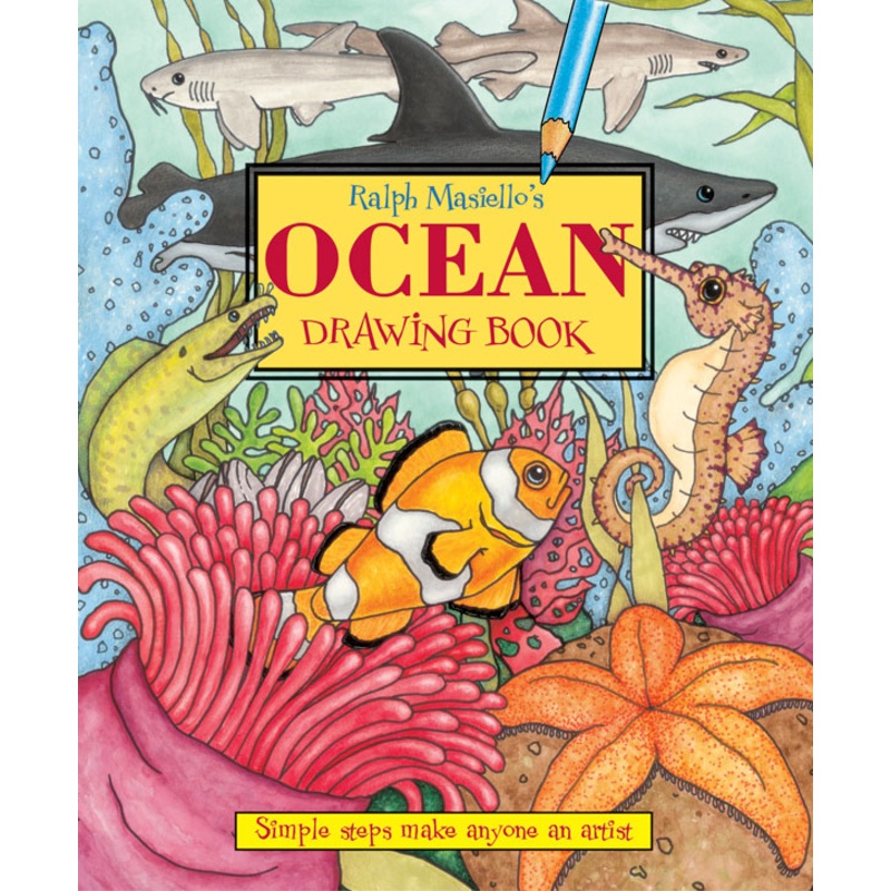 Ralph Masiello’s Ocean Drawing Book