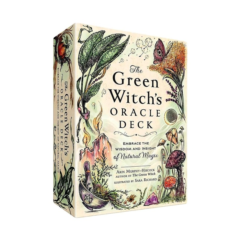 The Green Witch’s Oracle Deck: Embrace the Wisdom and Insight of Natural Magic (Green Witch Witchcraft Series)