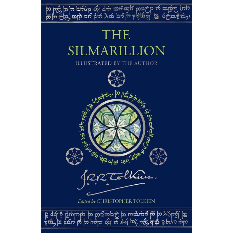 The Silmarillion: Illustrated by J.R.R. Tolkien Hardcover