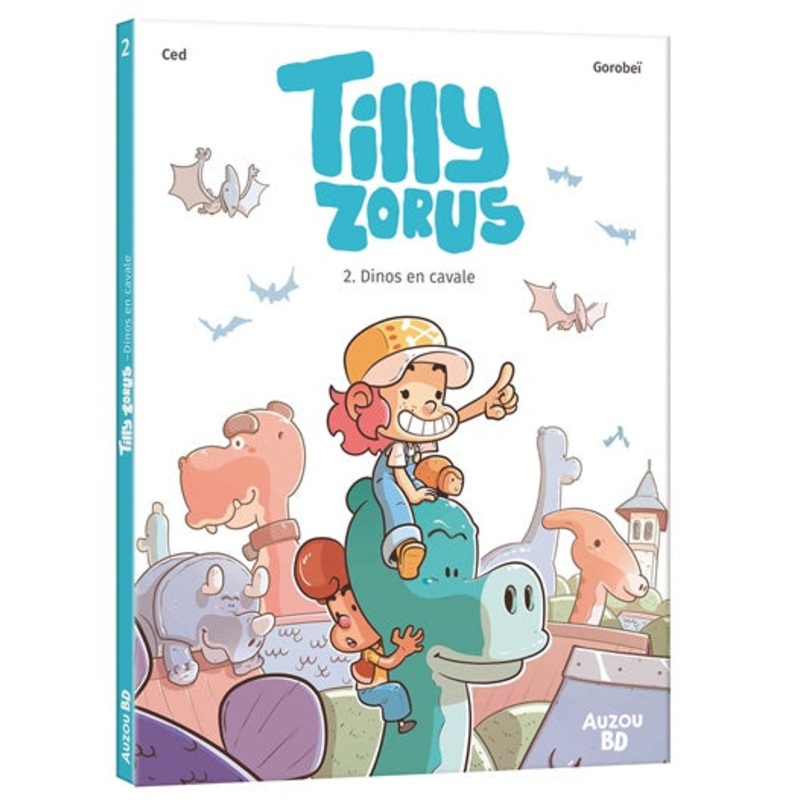TILLY ZORUS: Dinos en cavale