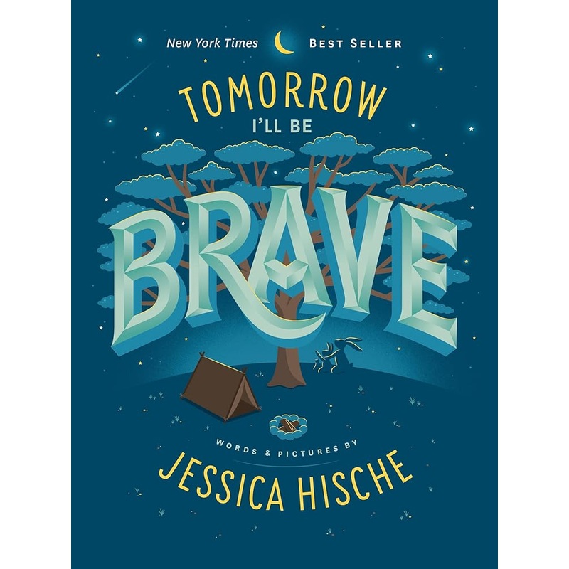 Tomorrow I’ll Be Brave- Board Book