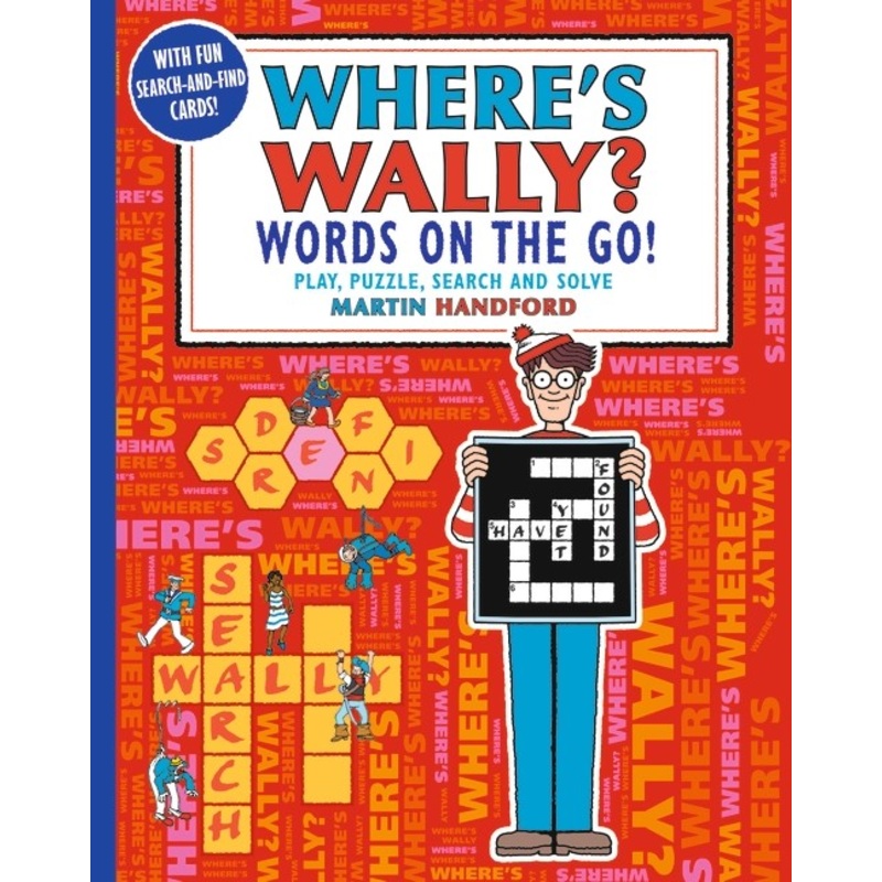 WHERE’S WALLY?: WORDS ON THE GO!