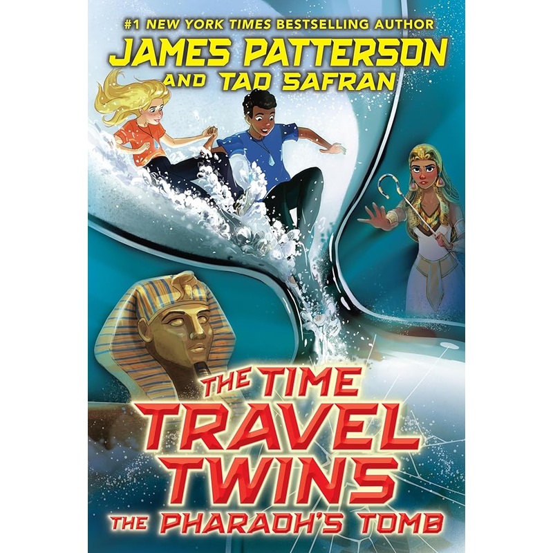 (09/08/25 PREORDER) The Time Travel Twins: The Pharaoh’s Tomb (The Time Travel Twins, 2)