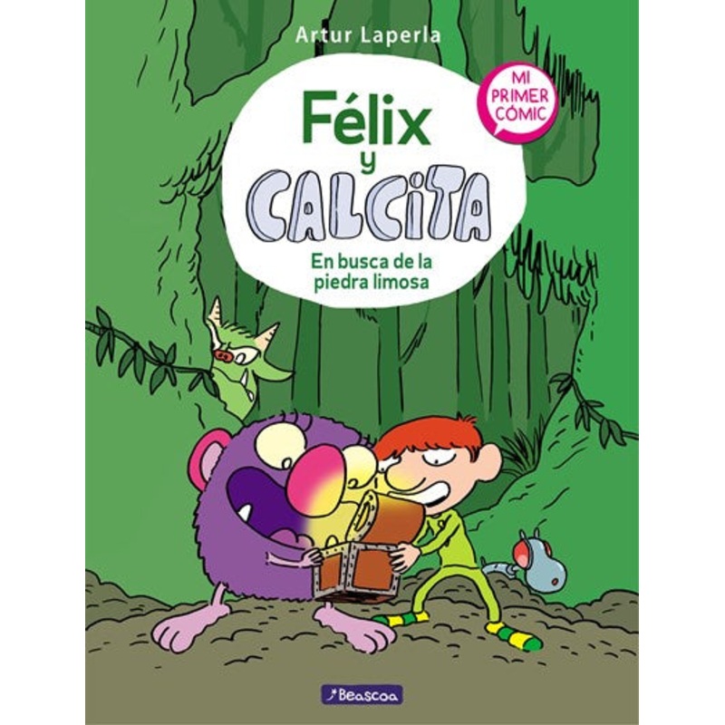 Flix y Calcita: En busca de la piedra limosa