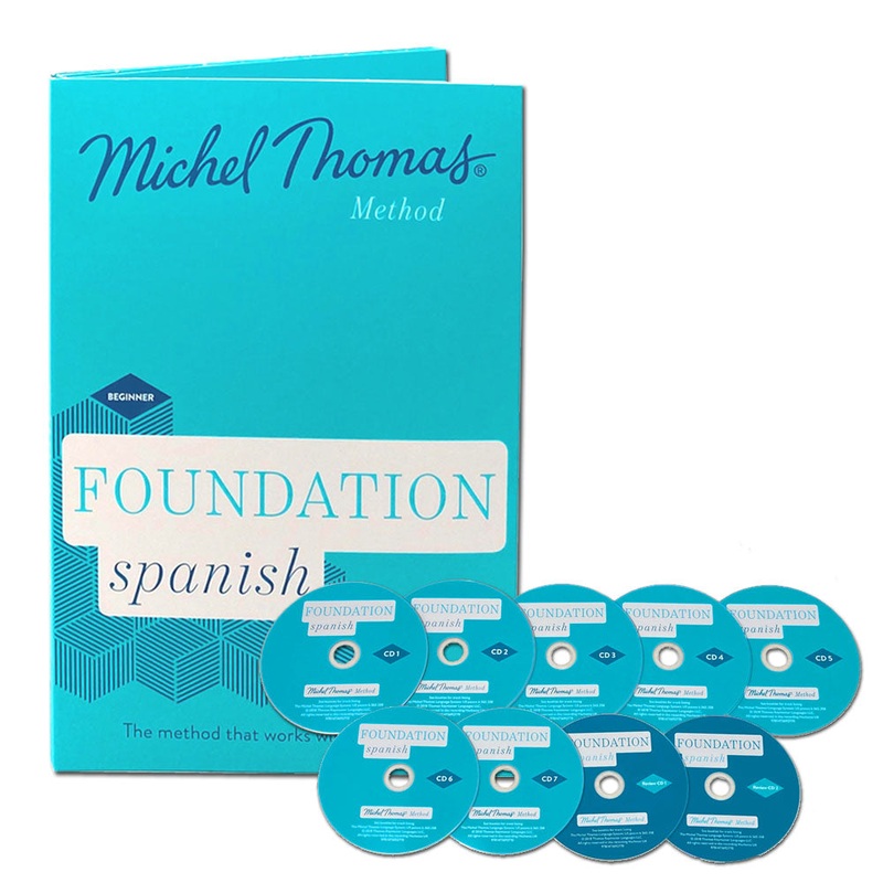 Foundation Spanish (New Edition)  Learn Spanish with the Michel Thomas Method | Audio Course for Beginners| Conversational Skills & Language Learning